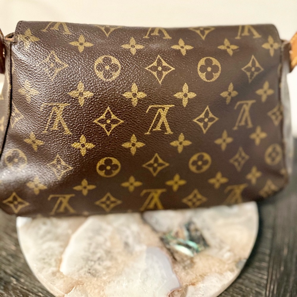 Louis Vuitton Brown Monogram Shoulder Bag